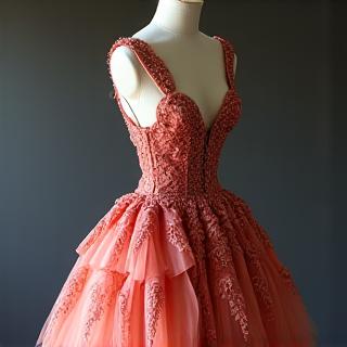 Cuidado de vestidos de alta costura