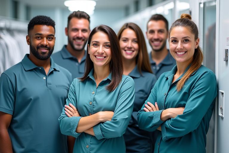Equipo profesional de AlbaLuxe DryCare
